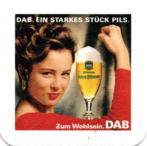 dortmund do-nw actien zum wohl 2a (quad185-ein starkes-frau mit glas)